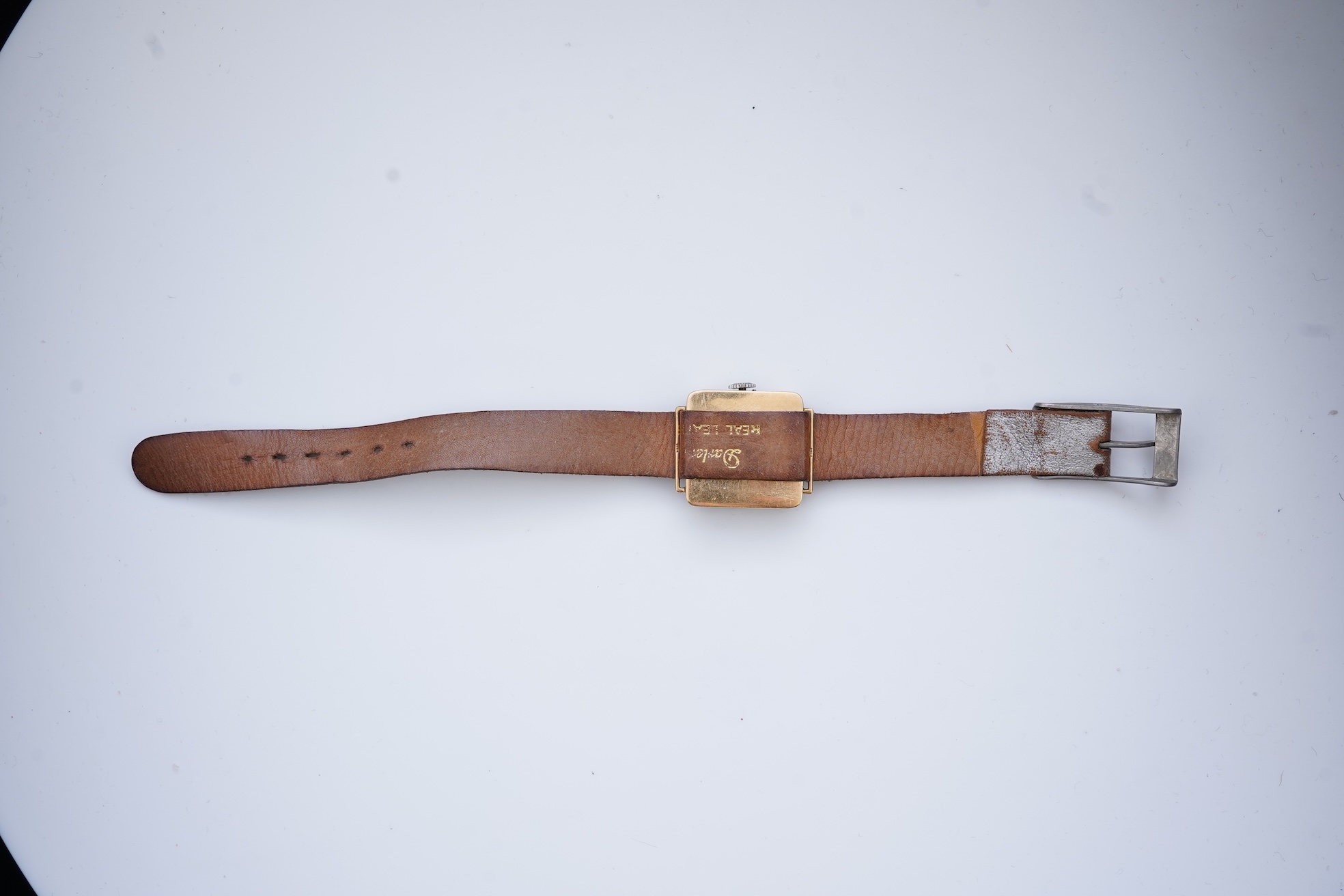 A lady's Art Deco diamond cocktail watch, circa 1919